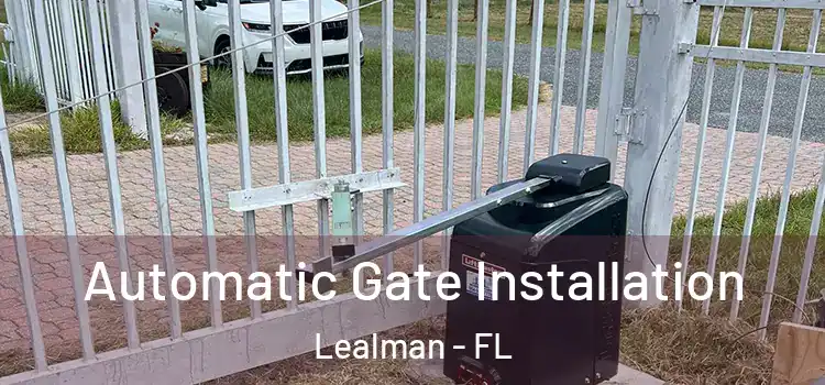 Automatic Gate Installation Lealman - FL
