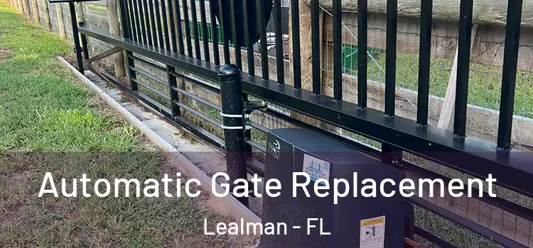 Automatic Gate Replacement Lealman - FL