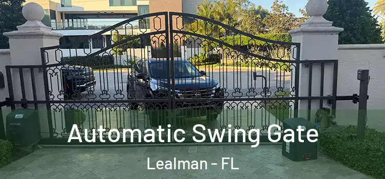 Automatic Swing Gate Lealman - FL