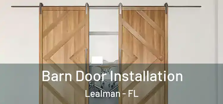  Barn Door Installation Lealman - FL