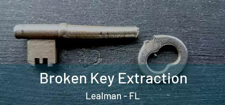  Broken Key Extraction Lealman - FL