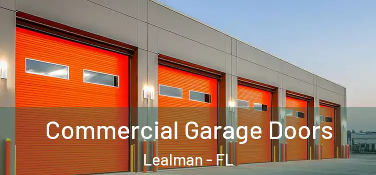  Commercial Garage Doors Lealman - FL