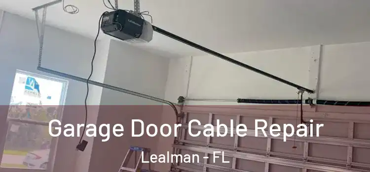  Garage Door Cable Repair Lealman - FL