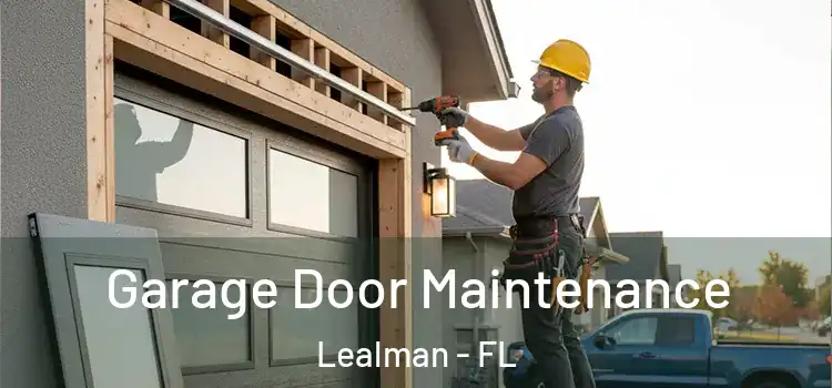  Garage Door Maintenance Lealman - FL