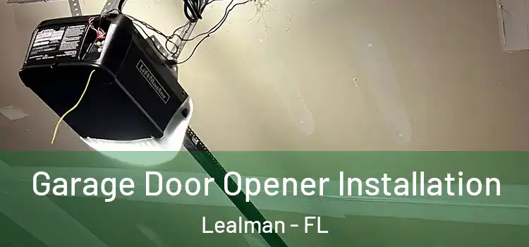  Garage Door Opener Installation Lealman - FL