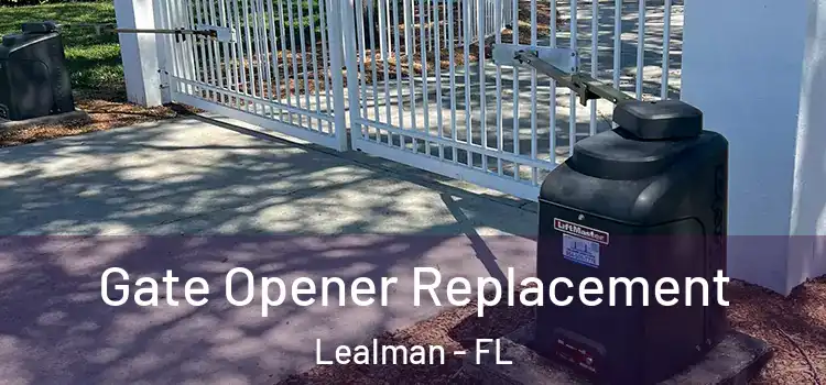  Gate Opener Replacement Lealman - FL