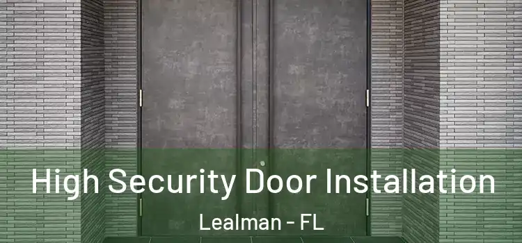  High Security Door Installation Lealman - FL