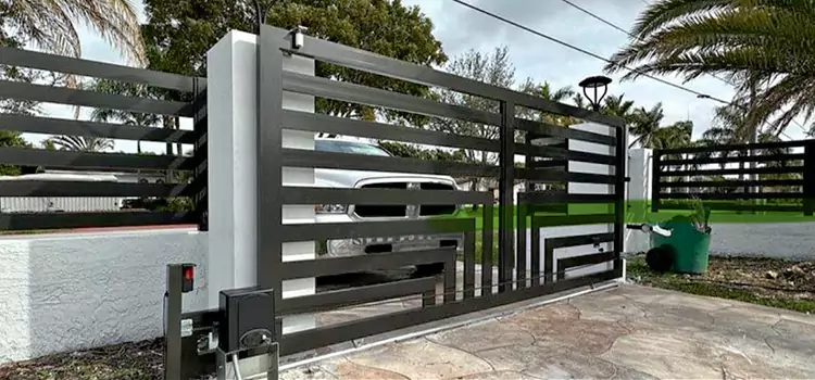 Automatic Driveway Gate Installation Lealman