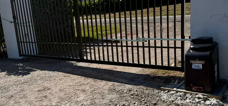 Solar Swing Gate Opener Lealman