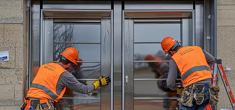 Commercial Door Repair Near Me in Lealman, FL