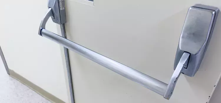 Panic Door Hardware Installation Lealman