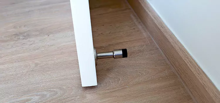 Magnetic Door Stop Integration Lealman