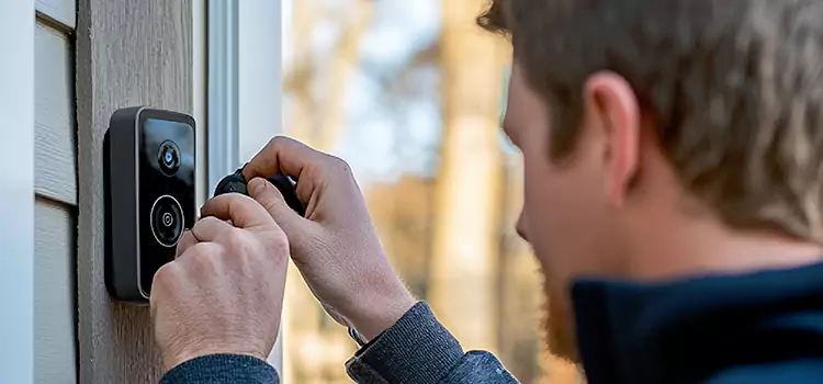 Blink Doorbell Installation Lealman