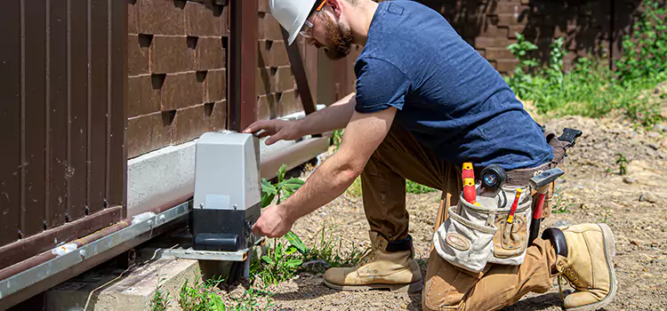 Electric Driveway Gate Installation Lealman