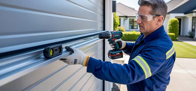 What Makes a Garage Door Go Off Track in Lealman, Florida?