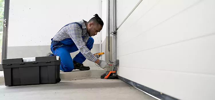 Fix Garage Door Sensor Wires Lealman