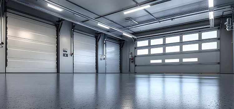 Sectional Industrial Doors Lealman