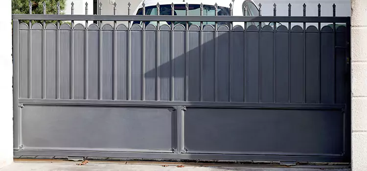 Metal Driveway Gate Installation Lealman