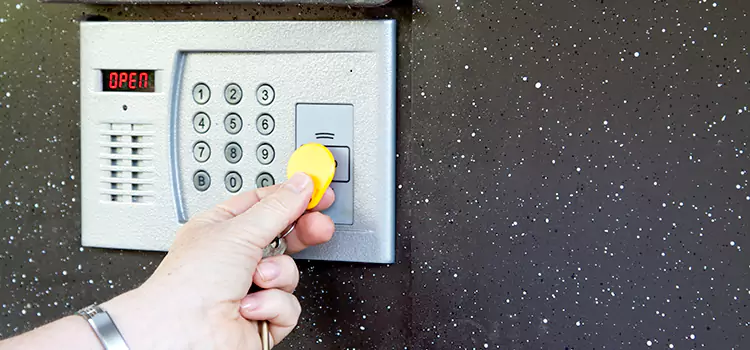 Electronic Door Lock Installation Lealman