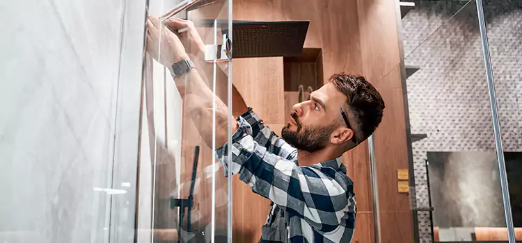 Replace Shower Doors with Frameless Lealman