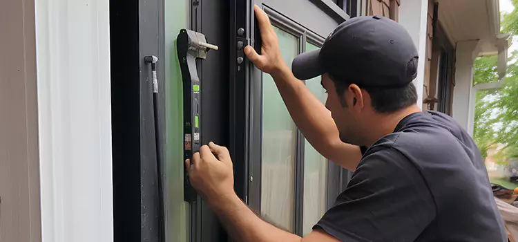 Fix Latch on Sliding Door Lealman