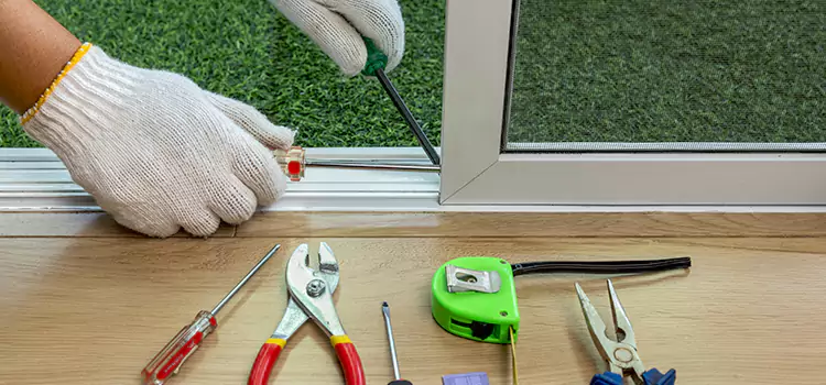 Sliding Door Track Replacement in Lealman, FL