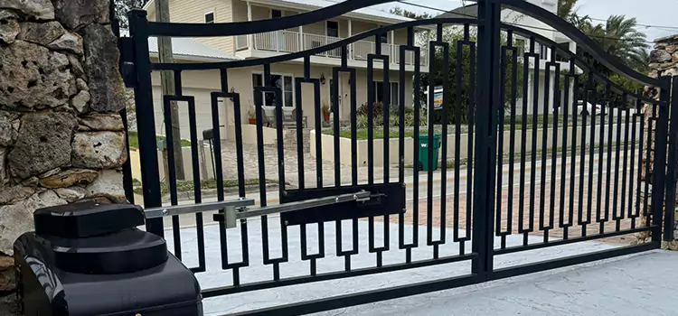 Swing Gate Opener with Keypad Lealman