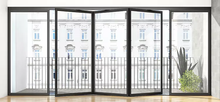 Premium Material Balcony Doors Lealman
