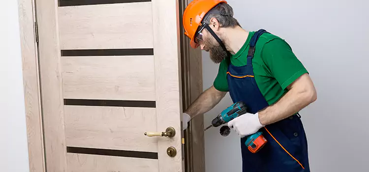 Replace Internal Door Handle with Lock Lealman