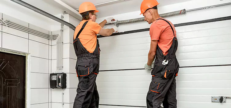 Garage Door Spring Repair Cost Lealman