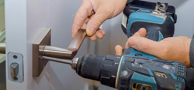 Security Door Lock Installation Lealman