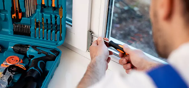 Sliding Glass Door Track Repair in Lealman, FL