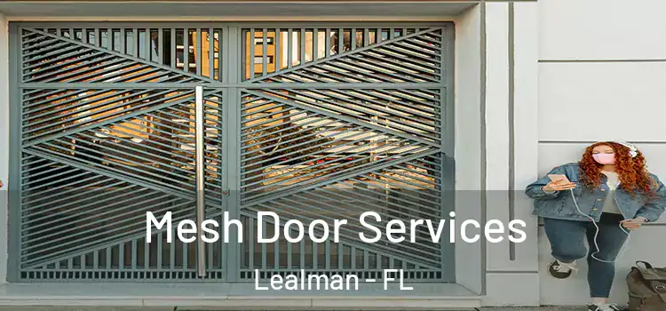  Mesh Door Services Lealman - FL