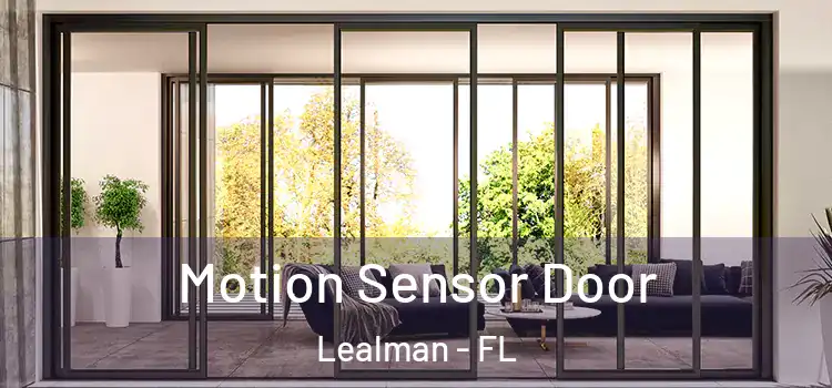  Motion Sensor Door Lealman - FL