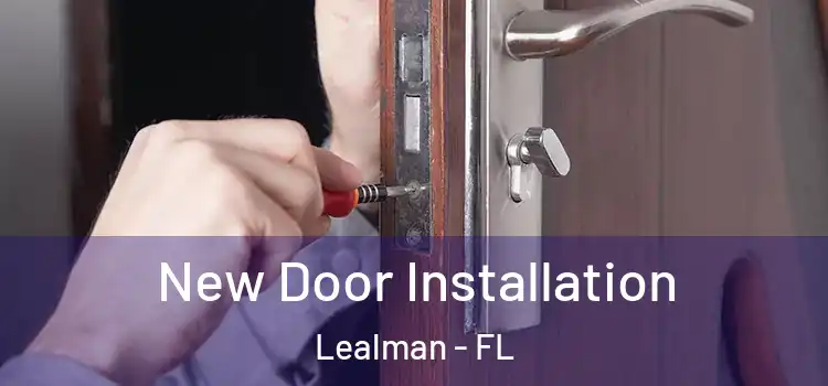  New Door Installation Lealman - FL