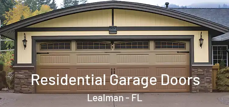  Residential Garage Doors Lealman - FL