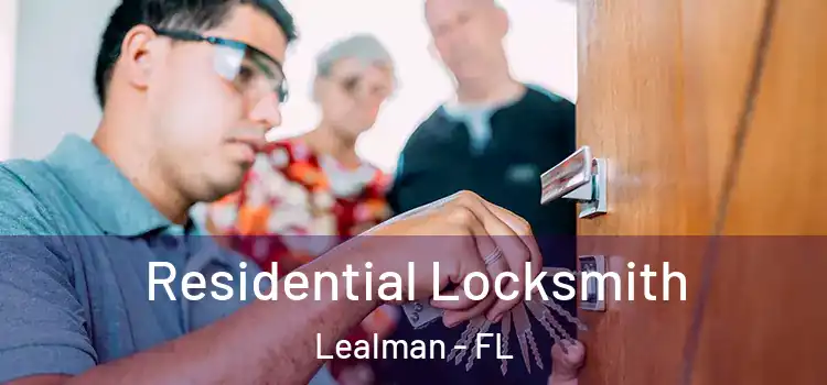  Residential Locksmith Lealman - FL