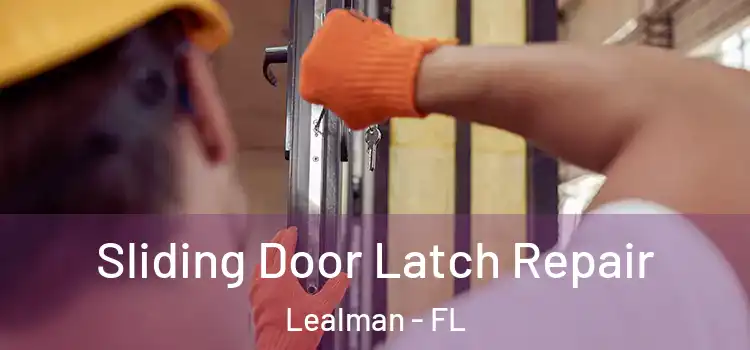  Sliding Door Latch Repair Lealman - FL