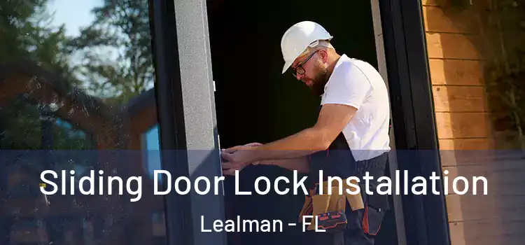  Sliding Door Lock Installation Lealman - FL