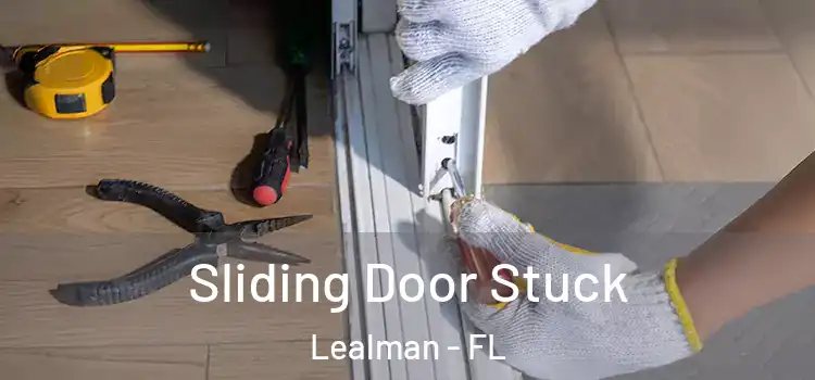  Sliding Door Stuck Lealman - FL