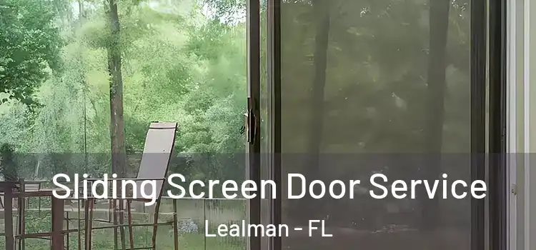  Sliding Screen Door Service Lealman - FL