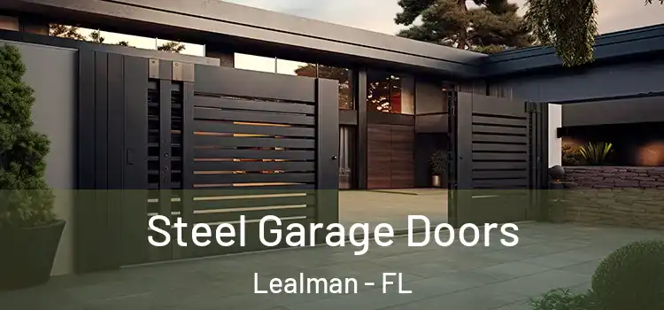 Steel Garage Doors Lealman - FL