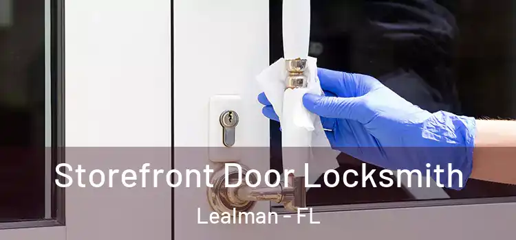  Storefront Door Locksmith Lealman - FL
