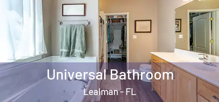  Universal Bathroom Lealman - FL