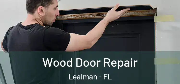 Wood Door Repair Lealman - FL