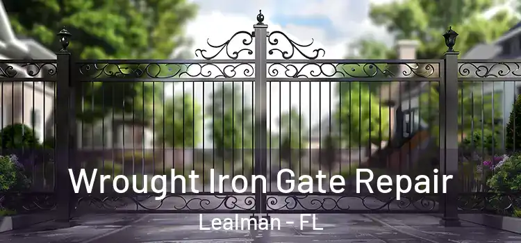  Wrought Iron Gate Repair Lealman - FL